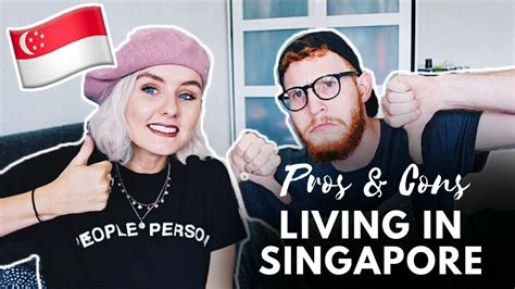 living in singapore pros and cons
